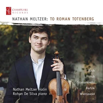 Image of Nathan Meltzer - Nathan Meltzer: To Roman Totenberg CD