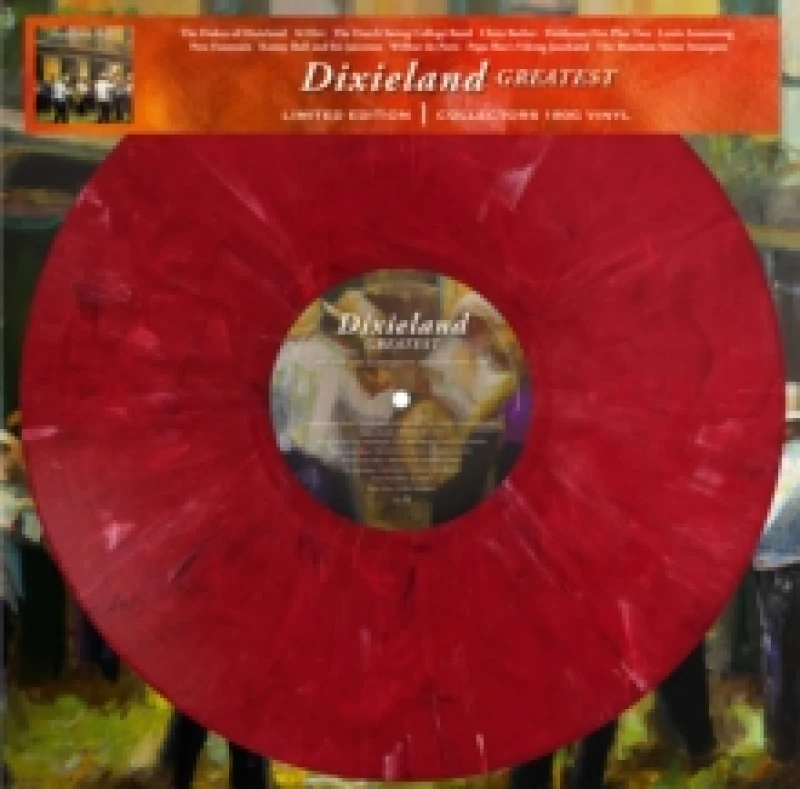 Image of Dixieland Greatest Vinyl