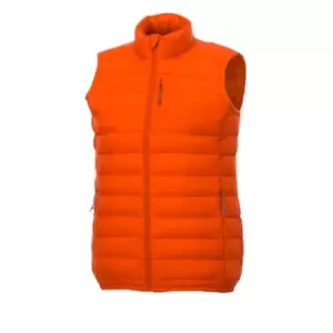 Image of Elevate Womens/Ladies Pallas Insulated Bodywarmer (M) (Orange)