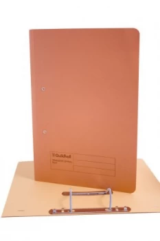 Image of Guildhall Transfer File 275g Orange - 25 Pack