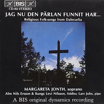 Image of Margareta Jonth - Swedish Religious Folk Songs (Jonth, Jobs, Nilsson, Ersson) CD