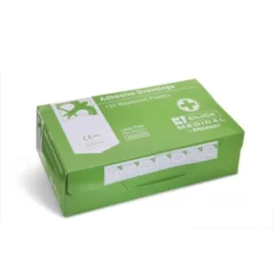 Image of Waterproof Plasters Assorted Box 120