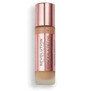 Image of Revolution Conceal & Define Foundation F10