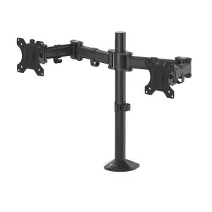 Image of Fellowes 8502601 Reflex Series Dual Monitor Arm