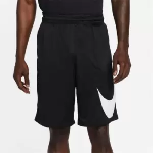 Image of Nike Dri-FIT Mens Basketball Shorts - Black