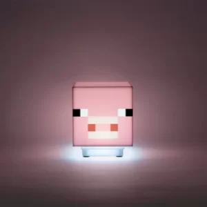 Image of Minecraft Pig Light with Sound