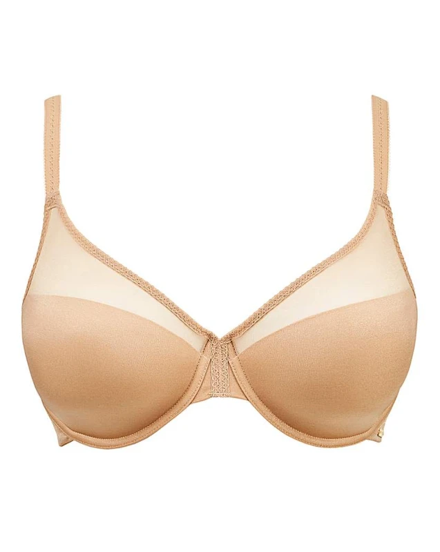 Image of Gossard Gossard Glossies High Apex Bra Beige Beige - Gossard - Size: 38B Beige Female 38B XS32531