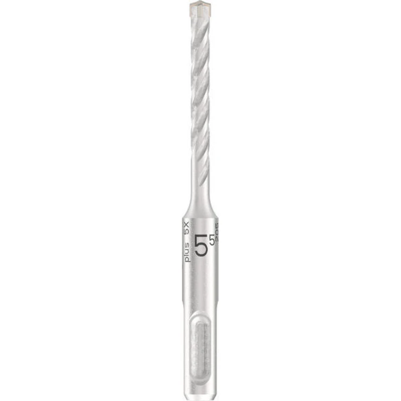 Image of Bosch PRO 5X 4 Cutter Head 1.5X Life SDS Plus Masonry Drill Bit 2608707230 Diameter: 5.5mm