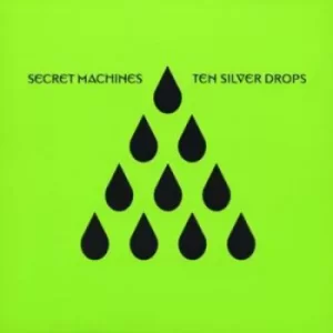 Image of Ten Silver Drops by Secret Machines CD Album