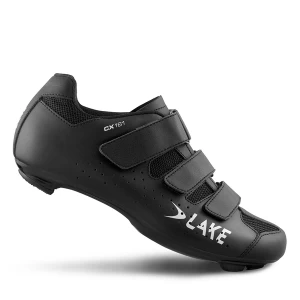 Image of Lake CX161 Road Shoe Black 36