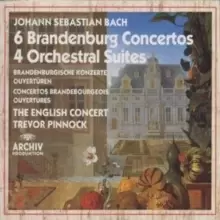 Image of Bach: 6 Brandenburg Concertos/4 Orchestral Suites