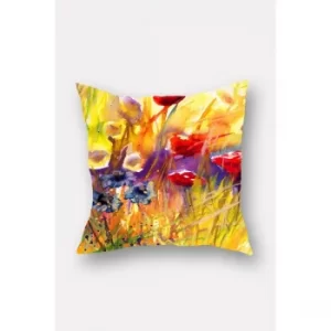 Image of YS1026010 Multicolor Cushion Cover