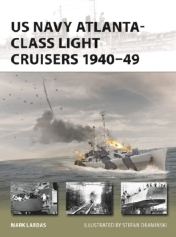 Image of US Navy Atlanta-class Light Cruisers 194049 Paperback / softback