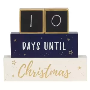 Image of Countdown Until Christmas Stacking Blocks