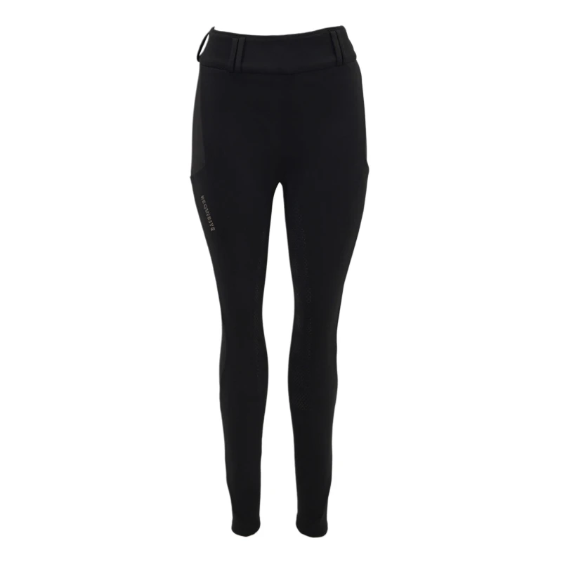 Image of Requisite ColdShield Riding Tights Black female 10 (S)