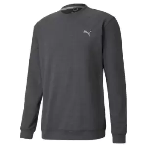 Image of Puma Cloudspun Crew Sweatshirt Mens - Black