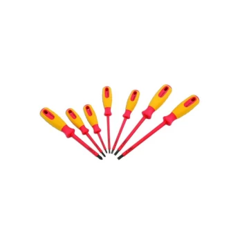 Image of Screwdriver Set - VDE - 7 Piece - 5986 - Laser