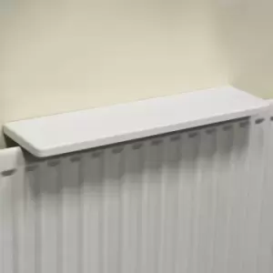 Image of Chunky Over Radiator Shelf 60cm / 2ft - White - White