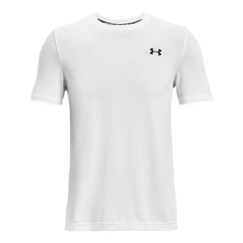 Image of Under Armour Short Sleeve - White/Black