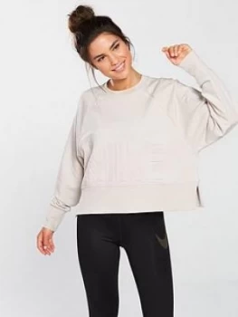 Image of Nike Training Versa Crew Sweat Neutral Size L Women
