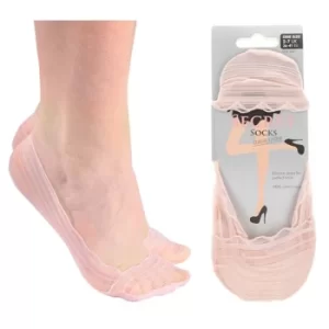 Image of Secret Socks Sheer Pink
