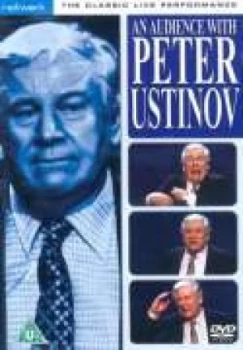 Image of An Audience With Peter Ustinov DVD