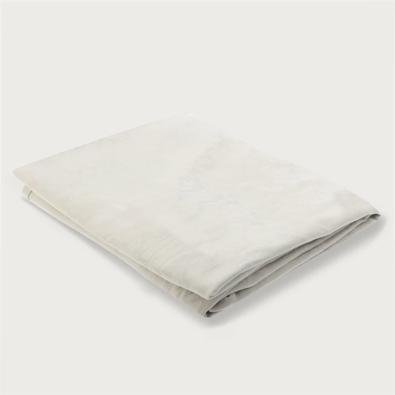 Image of Off White Tablecloth Grey Grey unisex One Size
