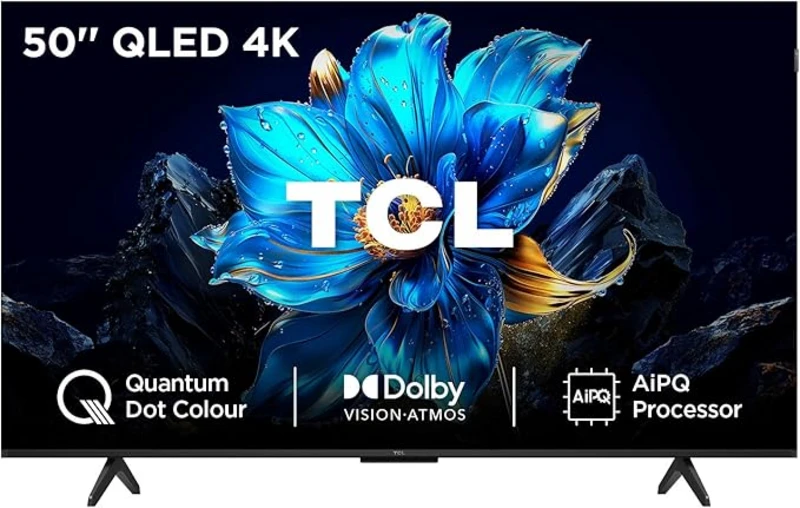 Image of TCL 50" P7K 50P7K-UK Smart 4K Ultra HD QLED TV