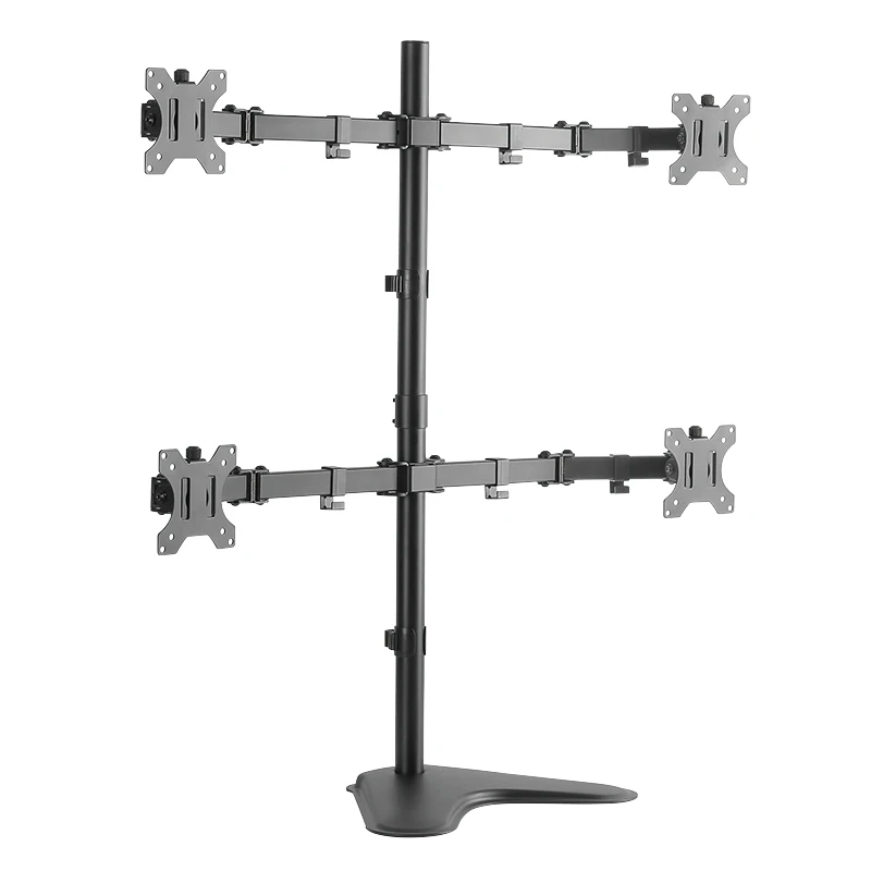 Image of LogiLink BP0046 monitor mount / stand 81.3cm (32") Desk Stainles