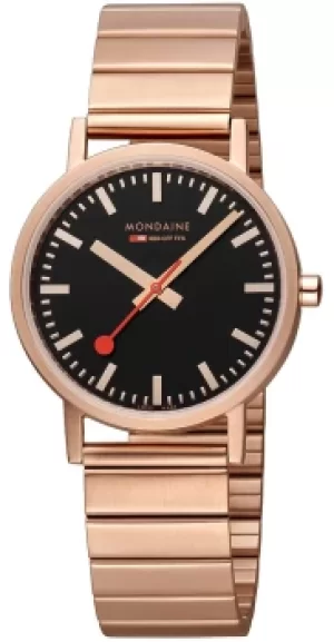 Image of Mondaine Watch Classic Rose Gold