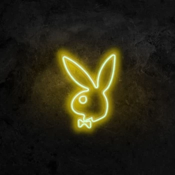 Image of Playboy - Yellow Yellow Wall Lamp