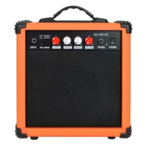 Image of 3rd Avenue 15W Electric Guitar Amplifier - Orange