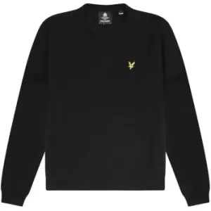 Image of Lyle and Scott Crew Neck Jumper Womens - Black