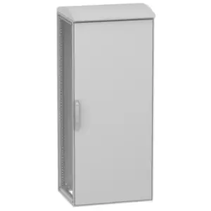 Image of Schneider Electric NSYSFHD Steel, Single Door Floor Standing Enclosure, 1263 x 600 x 430mm, IP55
