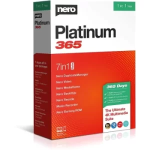 Image of Nero Platinum 365