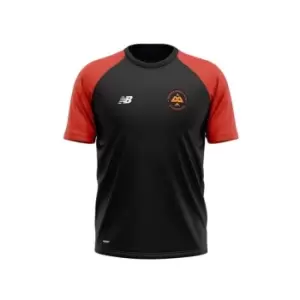 Image of New Balance Balance Birmingham Phoenix T-Shirt Mens - Black