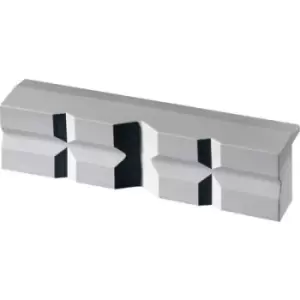 Image of Heuer MAGNETFIX 108160 Jaw pads Jaw width: 160 mm