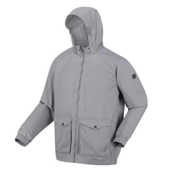 Image of Regatta Reaver Waterproof Jacket - Grey