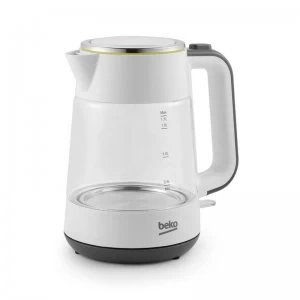 Image of Beko New Line WKM6321 1.7L Glass Kettle