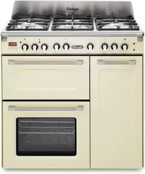 Image of DeLonghi D3VR 908-DF/CR 90cm Dual Fuel Range Cooker