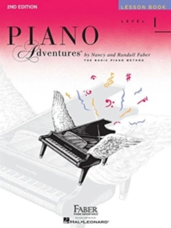 Image of Piano Adventures Level 1 Lesson Book by Nancy Faber Book