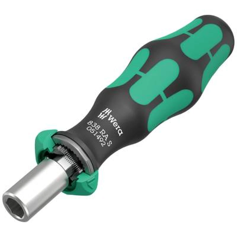 Image of Wera Wera 05051492001 Workshop Bit screwdriver 1/4 (6.3 mm) 18mm 05051492001