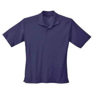 Image of Portwest Ladies Naples Polo Shirt Navy XS