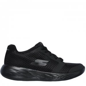 Image of Skechers Go Run 600 Trainers Junior Boys - Black