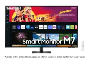 Image of Samsung 43" M70B Smart 4K Ultra HD LED Monitor