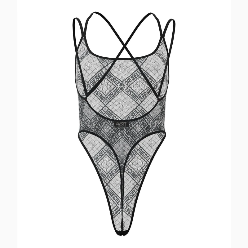 Image of Diesel Ufby-Brita Body Suit Black female XS
