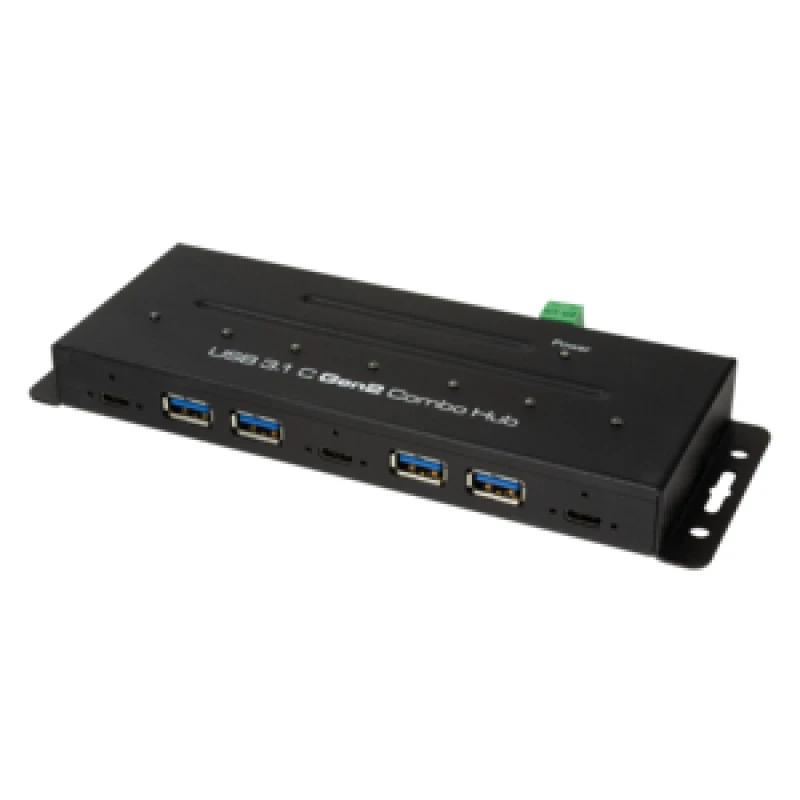 Image of LogiLink UA0319 interface hub USB 3.2 Gen 2 (3.1 Gen 2) Type-C 10000 M
