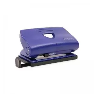 Image of Rapesco 810-P 2-Hole Punch 12 Sheets - Blue 30556RA