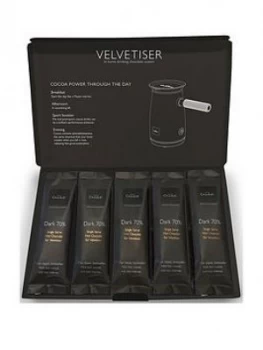 Image of Hotel Chocolat 70% Dark Hot Chocolate Single Serves