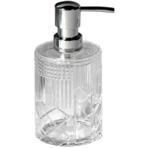 Image of Showerdrape - Balmoral Liquid Soap Dispenser Clear - Clear